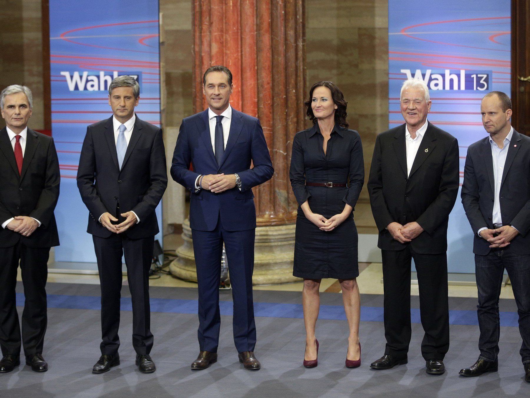 Das vorläufige Endergebnis der Nationalratswahl 2013 wurde präsentiert. Das vorläufige Endergebnis der Nationalratswahl 2013 wurde präsentiert.