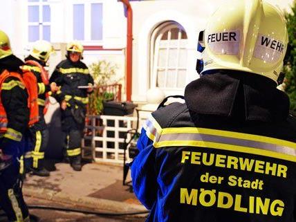 Keller eines Hauses in Mödling geriet in Brand