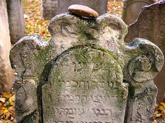 Der Juedische Friedhof in der Seegasse in Wien-Alsergrund besteht bereits seit dem 16. Jahrhundert