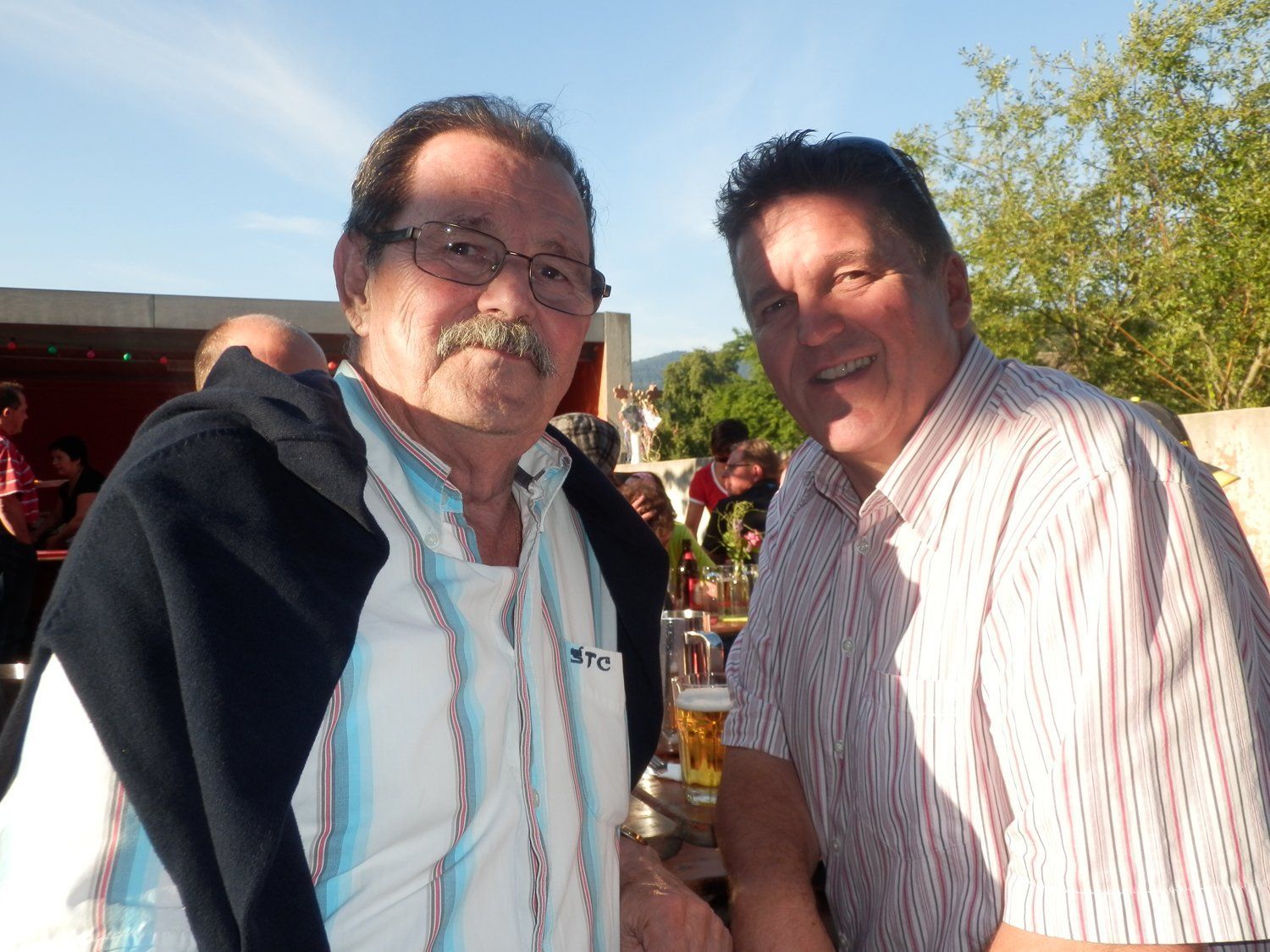 Bodenständiges Grillfest in der Werkstätte Wolfurt Bodenständiges Grillfest in der Werkstätte Wolfurt