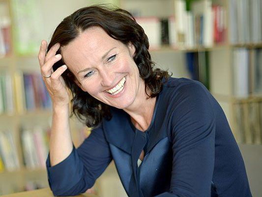 Eva Glawischnig soll bei den Jungen punkten Eva Glawischnig soll bei den Jungen punkten