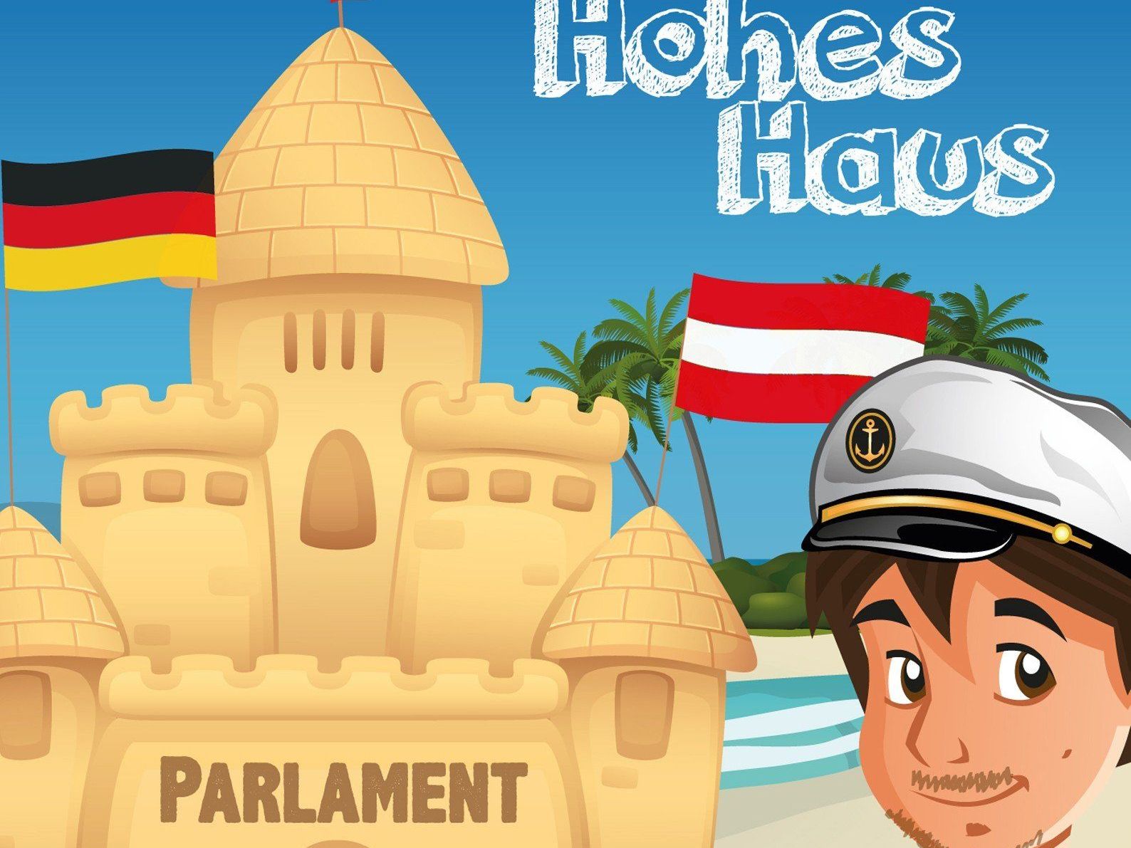 Da Captain präsentiert den inoffiziellen Song zur Wahl 2013. Da Captain präsentiert den inoffiziellen Song zur Wahl 2013.