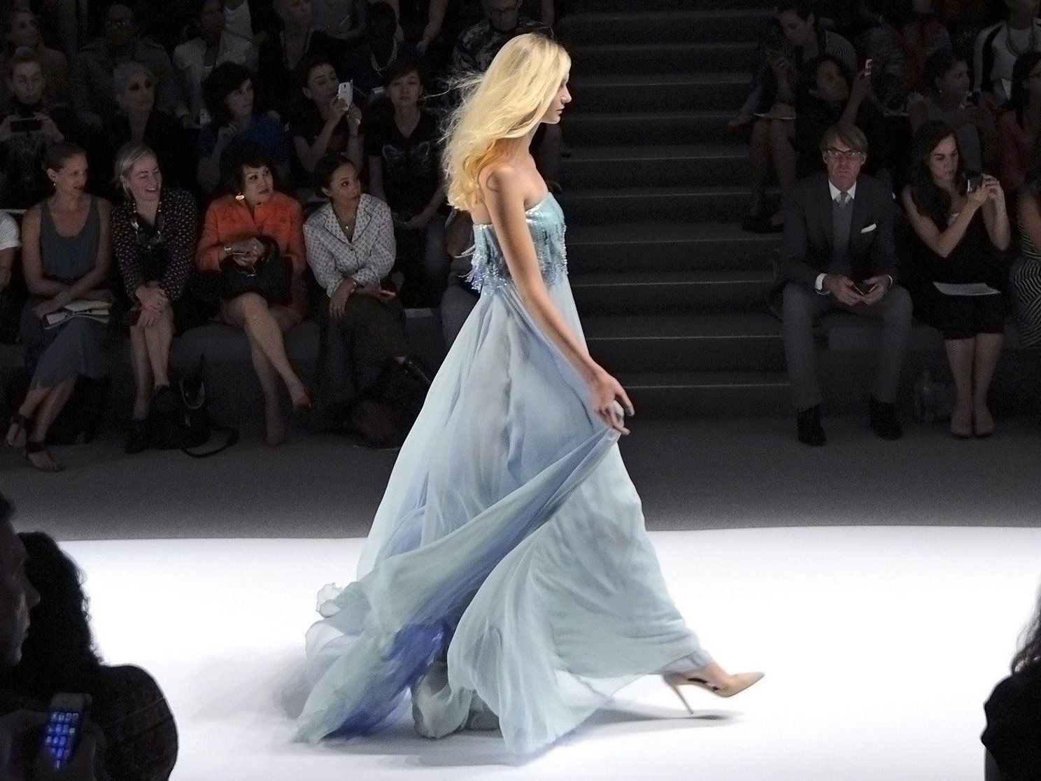 Am Donnerstag startete die New York Fashion Week. Am Donnerstag startete die New York Fashion Week.