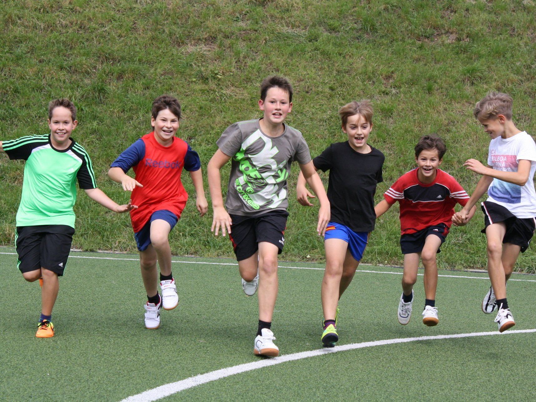 Durch ein Netz an Laufstrecken soll in Lingenau der Spaß an der Bewegung forciert werden. Durch ein Netz an Laufstrecken soll in Lingenau der Spaß an der Bewegung forciert werden.
