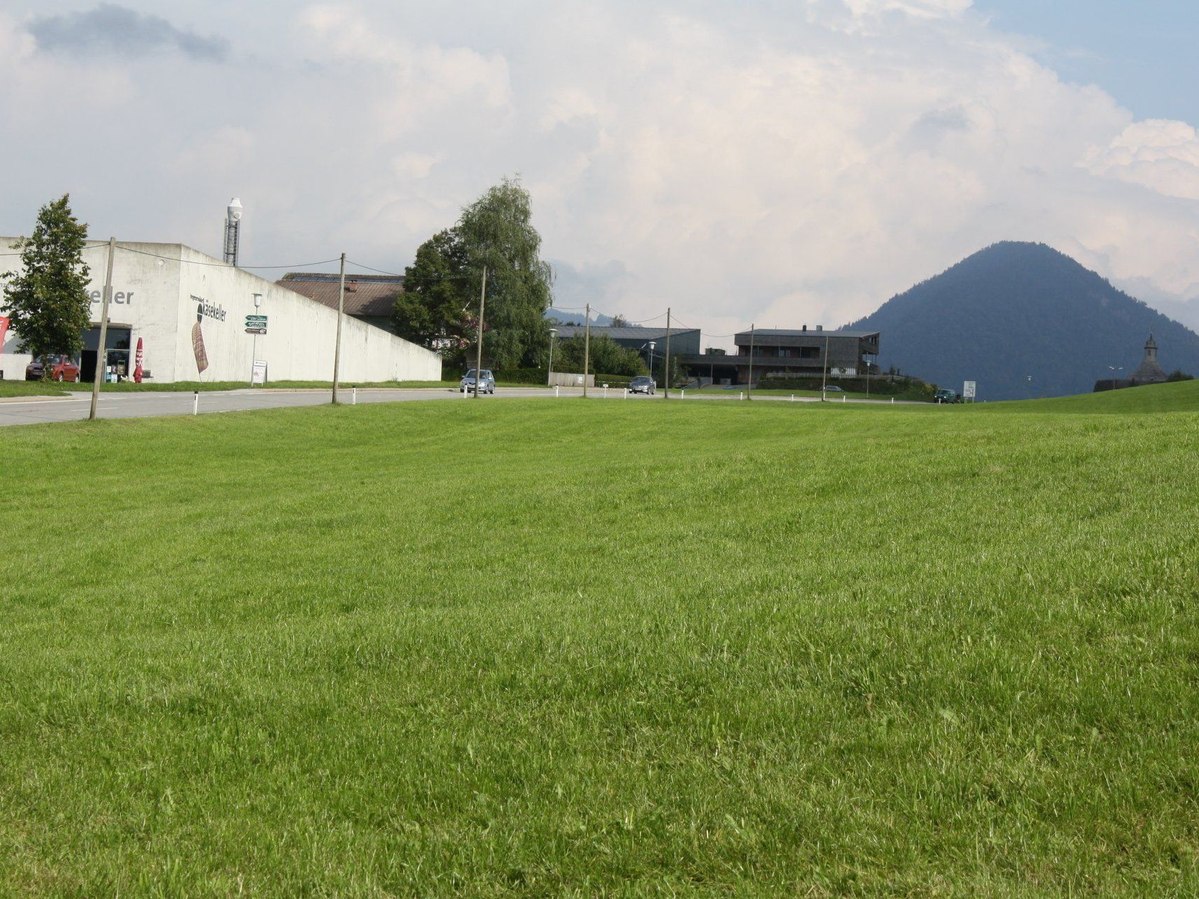 Die Planungen für den neuen Produktionsstandort von Meusburger in Lingenau laufen. Die Planungen für den neuen Produktionsstandort von Meusburger in Lingenau laufen.