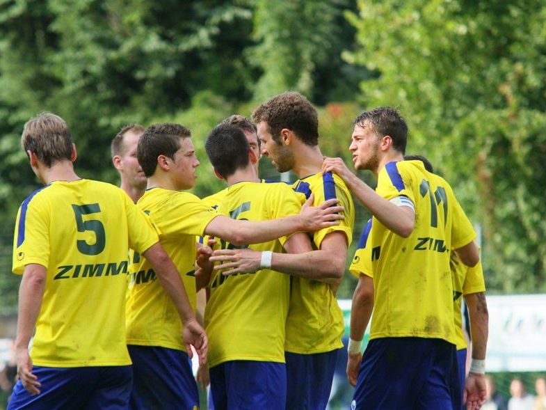 Triplepack von Wolfurt-Torjäger  Aleksandar Umjenovic beim 3:0-Auswärtssieg in Andelsbuch