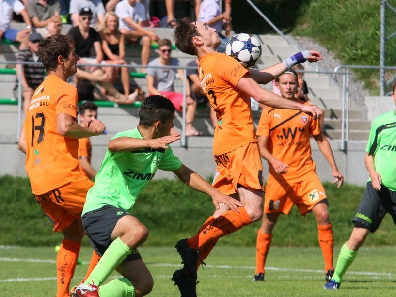 In Bizau feiert der Fußballklub am Sonntag die Eröffnung des neuen Schmuckstück Bergstadion. In Bizau feiert der Fußballklub am Sonntag die Eröffnung des neuen Schmuckstück Bergstadion.