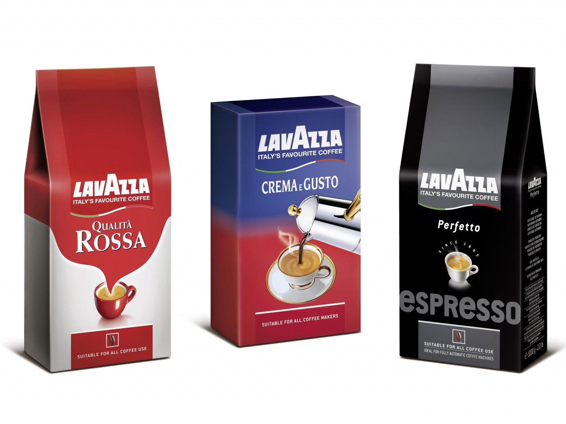 Wir verlosen einen Jahresvorrat Caffé von Lavazza.