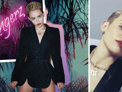 Ab 4. Oktober ist das neue Album "Bangerz" von Miley Cyrus im Handel erhältlich.