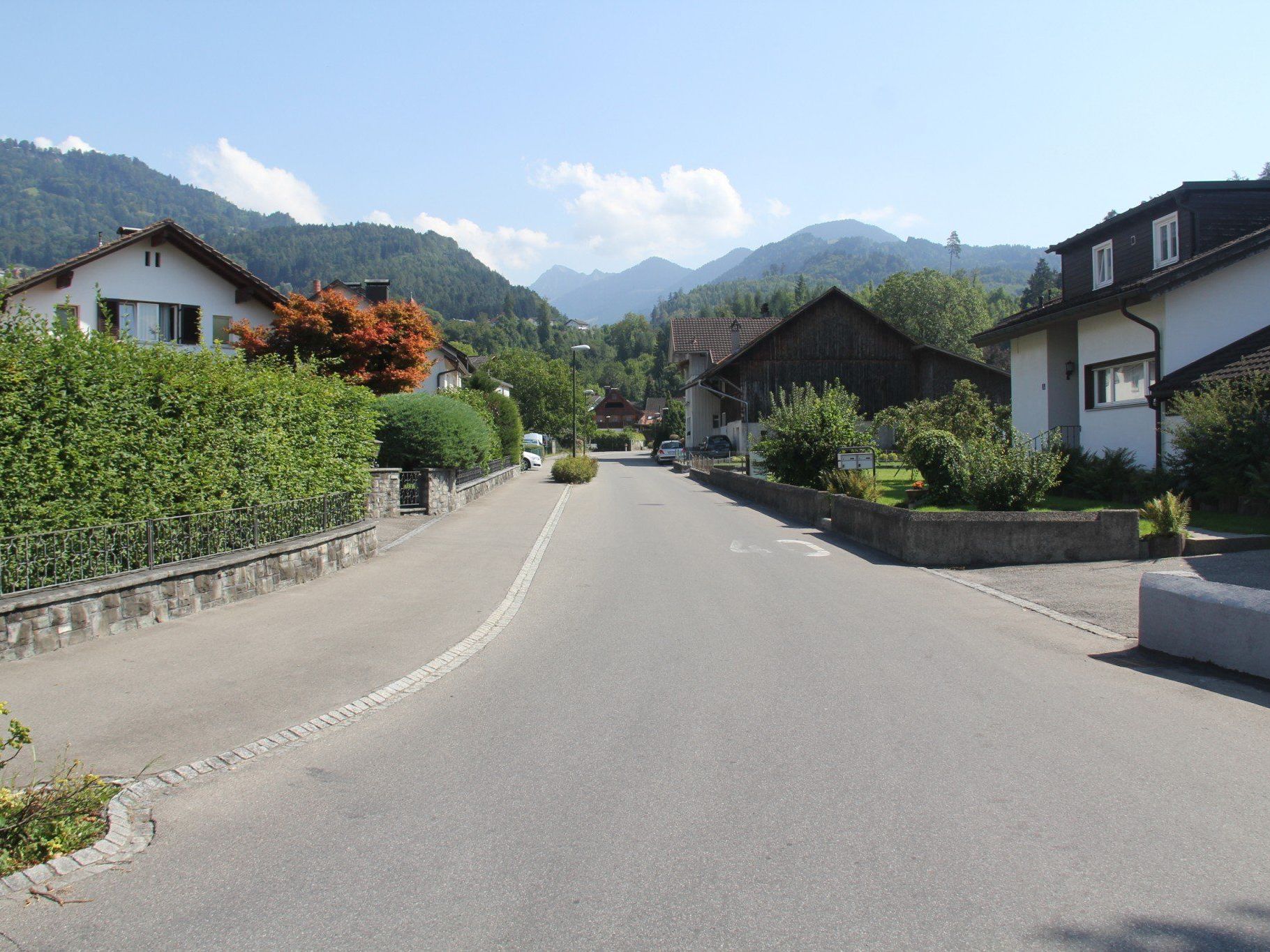 VOL.AT stellt die Straßen von Vorarlberg in einer großen Serie vor. - im Bild die Neuburgstraße. VOL.AT stellt die Straßen von Vorarlberg in einer großen Serie vor. - im Bild die Neuburgstraße.