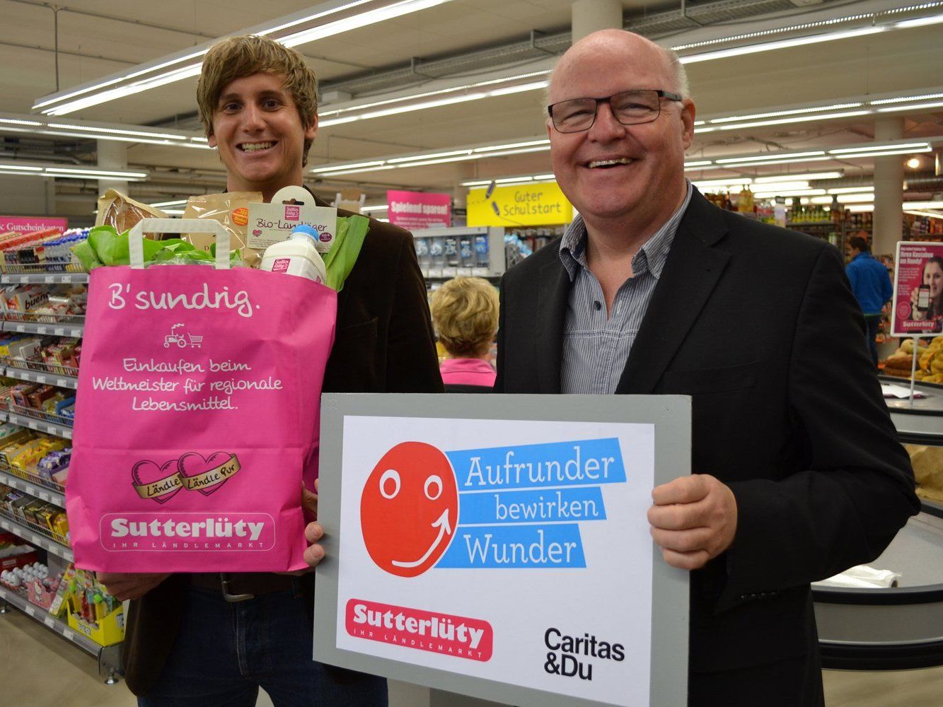 Mit Kleingeld die Familienhilfe der Caritas unterstützen. Mit Kleingeld die Familienhilfe der Caritas unterstützen.