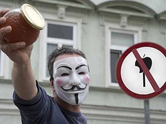 Eine Initiative kämpft im Rahmen der WienWoche für das Recht auf Marmelade Eine Initiative kämpft im Rahmen der WienWoche für das Recht auf Marmelade