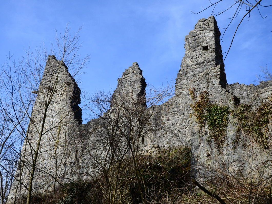 Die Ruine Neuburg, die im Mittelalter eine wichtige strategische Bedeutung hatte, kann beim Tag des Denkmals besichtigt werden. Die Ruine Neuburg, die im Mittelalter eine wichtige strategische Bedeutung hatte, kann beim Tag des Denkmals besichtigt werden.