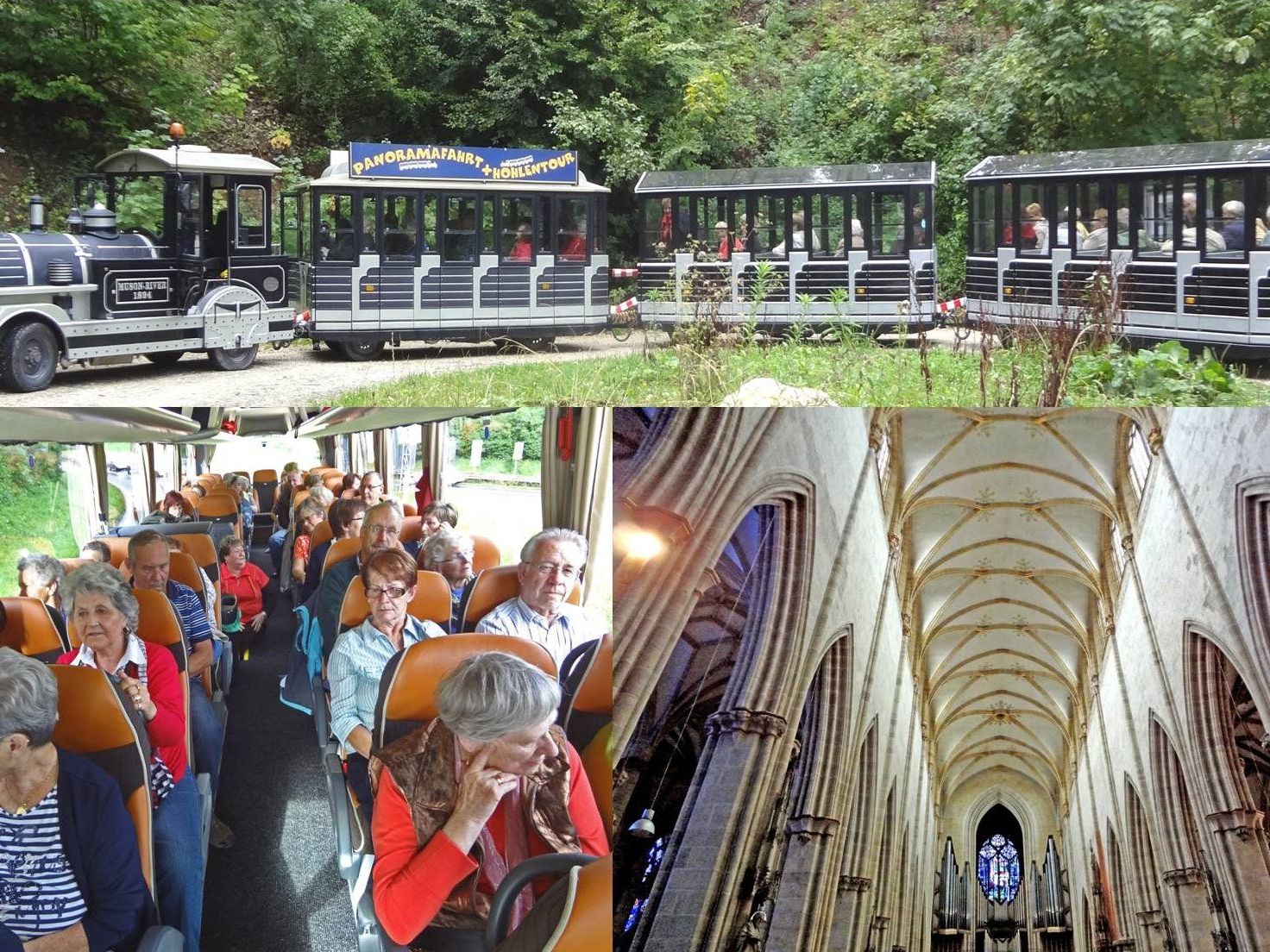 Seniorenclub Bludenz auf der Tagesfahrt nach Ulm - Blaubeuren Seniorenclub Bludenz auf der Tagesfahrt nach Ulm - Blaubeuren