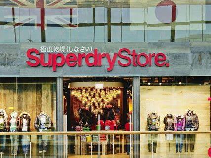 Die neue Herbst/Winter-Kollektion von Superdry ist auch im neu eröffneten Shop im Donau Zentrum erhältlich.