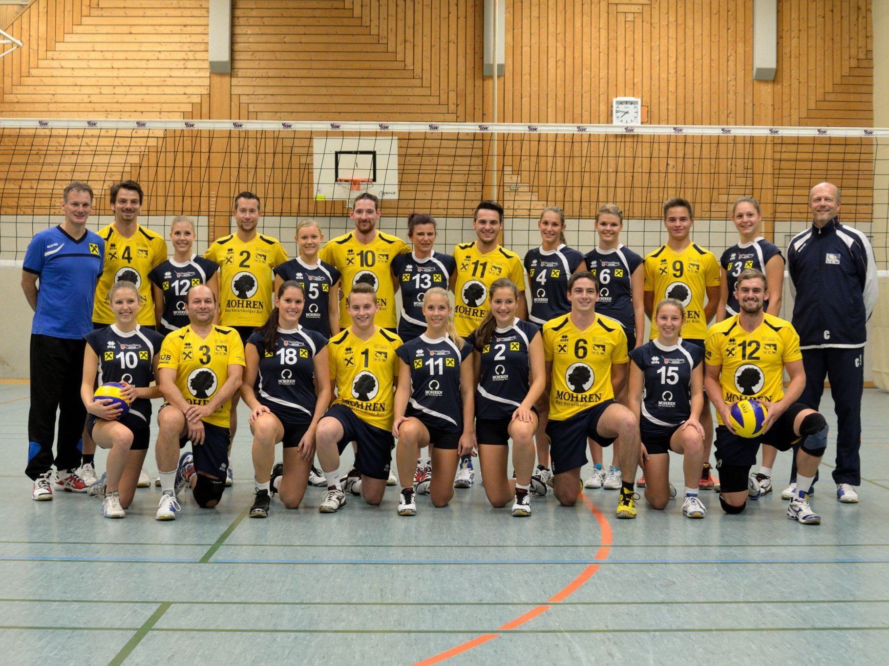 Umbruch beim VC Wolfurt und viele junge Talente werden eine Chance im Eins bekommen. Umbruch beim VC Wolfurt und viele junge Talente werden eine Chance im Eins bekommen.