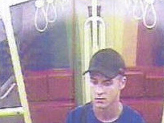 Dieser Mann wird nach einer Körperverletzung in der U2 gesucht Dieser Mann wird nach einer Körperverletzung in der U2 gesucht