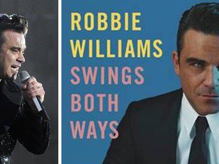 Zuletzt begeisterte Robbie heimische Fans in der Krieau in Wien - am 15. November erscheint sein neues Album "Swings Both Ways".