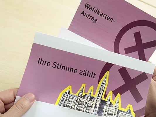 Wählen per Wahlkarte - viele Wienerinnen und Wiener nehmen das Angebot gerne in Anspruch