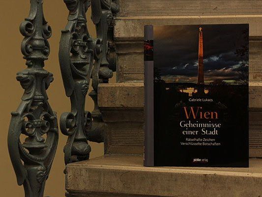 Dieses Buch ist ein Schlüssel ins mysteriöse Wien Dieses Buch ist ein Schlüssel ins mysteriöse Wien