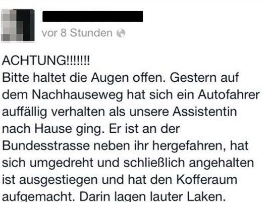 Laut der Polizei Telfs stehe der Bregenzer nicht in Verbindung mit den Vermisstenfällen. Laut der Polizei Telfs stehe der Bregenzer nicht in Verbindung mit den Vermisstenfällen.