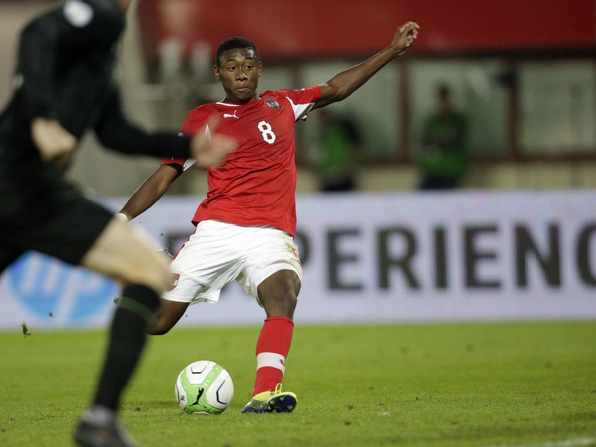 Alaba: Ärger abseits des Platzes. Alaba: Ärger abseits des Platzes.