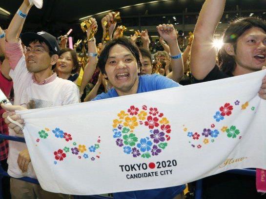 Tokio wird Ausrichter von Olympia 2020.