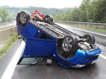 Schwerer Verkehrsunfall am Sonntag auf der A2.