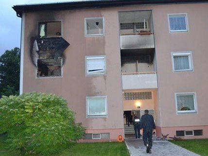 Der Brand ereignete sich am Mittwoch. Der Brand ereignete sich am Mittwoch.