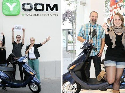 Die Teilnehmer der City Rallye durften sich über tolle Preise freuen Die Teilnehmer der City Rallye durften sich über tolle Preise freuen