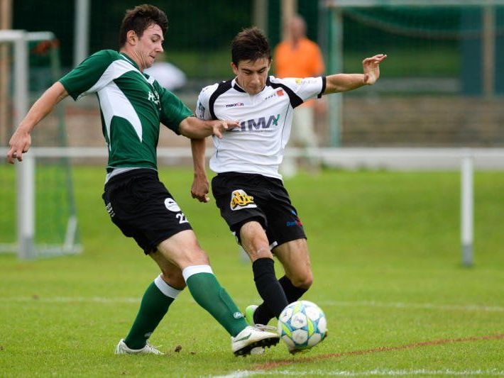 Langenegg-Torschütze Andreas Röser war auch der beste Akteur auf dem Haselstauder Platz. Langenegg-Torschütze Andreas Röser war auch der beste Akteur auf dem Haselstauder Platz.