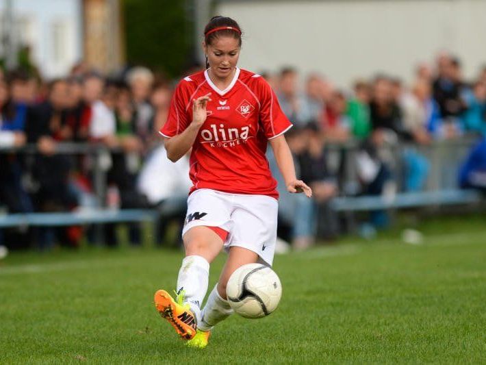 Melanie Wäger schoss für die RW Ladies in Innsbruch den 1:1-Ausgleich und rettete einen Punkt. Melanie Wäger schoss für die RW Ladies in Innsbruch den 1:1-Ausgleich und rettete einen Punkt.
