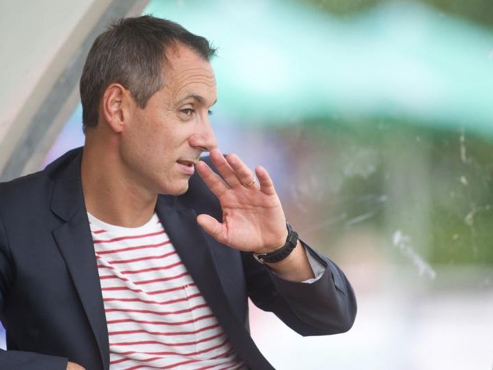 Bregenz-Coach Mladen Posavec sitzt fest im Sattel bei SW Bregenz. Bregenz-Coach Mladen Posavec sitzt fest im Sattel bei SW Bregenz.