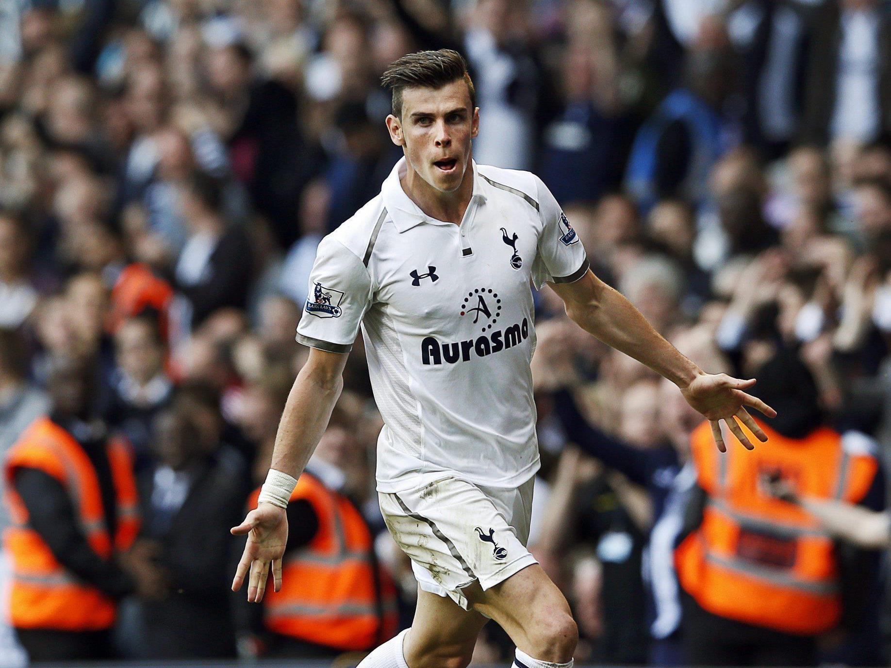 So teuer war noch keiner: Gareth Bale geht für 100 Mio. Euro nach Madrid.
