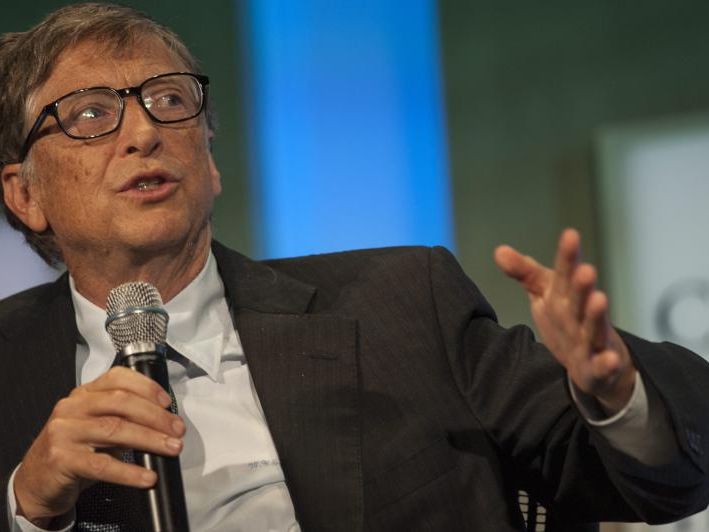 Bill Gates findet, dass die Tastaturkombination Strg + Alt + Entf ein Fehler war. Bill Gates findet, dass die Tastaturkombination Strg + Alt + Entf ein Fehler war.