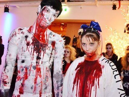 Der Halloween Ball in Wien: Gruseln im stilvollen Ambiente. Der Halloween Ball in Wien: Gruseln im stilvollen Ambiente.