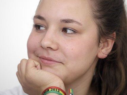 Juliana Okropiridse will mit den Piraten vier Prozent erreichen. Juliana Okropiridse will mit den Piraten vier Prozent erreichen.