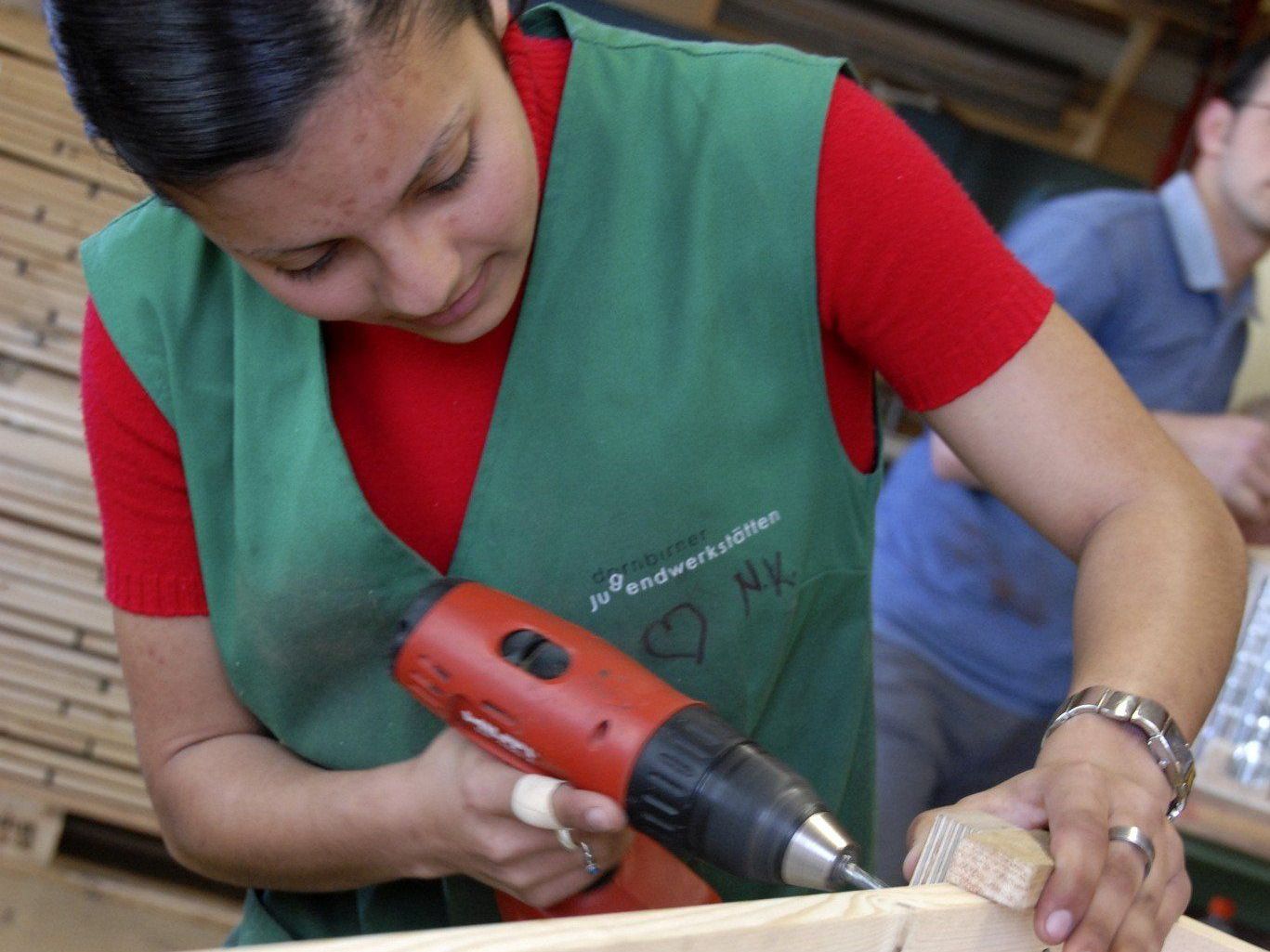 Die betreuten Jugendlichen profitieren von betriebsnahen Arbeitsmöglichkeiten in unterschiedlichsten Branchen: Textil, Holz, Metall, Gastro/Catering, Industriemontagen und -komplettierungen sowie eine Fülle von Dienstleistungen Die betreuten Jugendlichen profitieren von betriebsnahen Arbeitsmöglichkeiten in unterschiedlichsten Branchen: Textil, Holz, Metall, Gastro/Catering, Industriemontagen und -komplettierungen sowie eine Fülle von Dienstleistungen