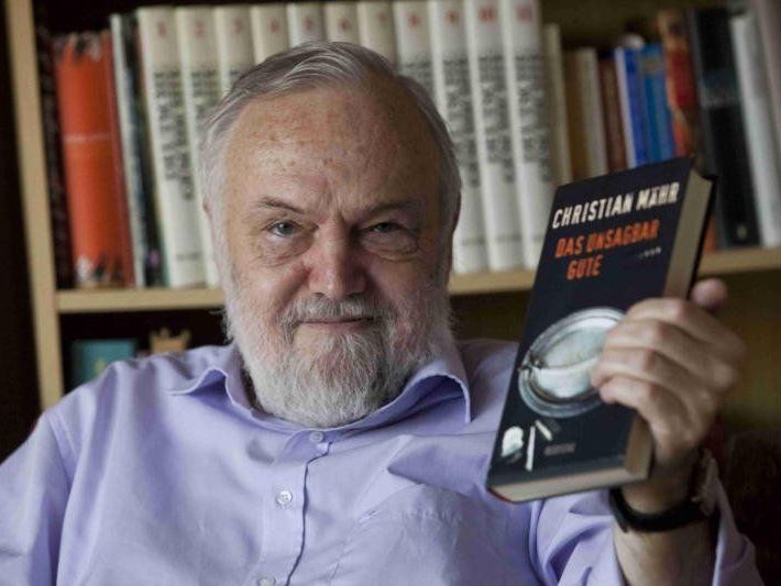 In der Jury sitzt auch der Vorarberger Autor Christian Mähr In der Jury sitzt auch der Vorarberger Autor Christian Mähr