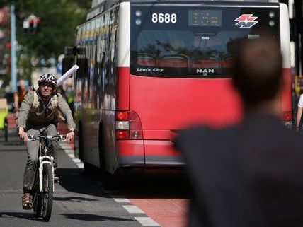 Auch über ein verbot für Radfahrer wird nachgedacht.