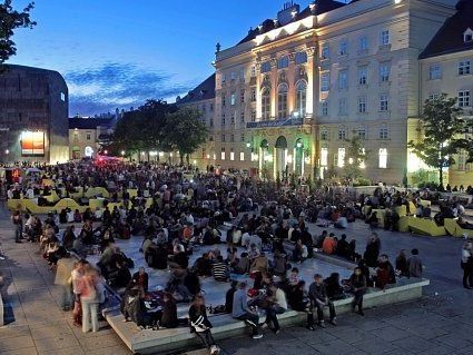Ranking: Hohe Lebensqualität in Wien für junge Leute. Ranking: Hohe Lebensqualität in Wien für junge Leute.