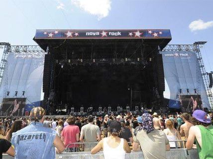 Das Nova Rock 2014 wird eine Jubiläumsausgabe. Das Nova Rock 2014 wird eine Jubiläumsausgabe.