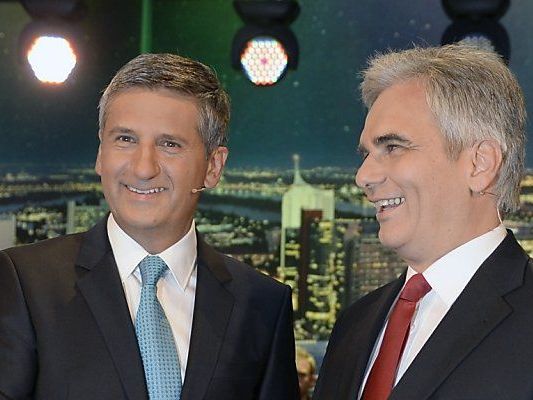 Rot-Schwarz könnte äußerst wahrscheinlich werden. Rot-Schwarz könnte äußerst wahrscheinlich werden.