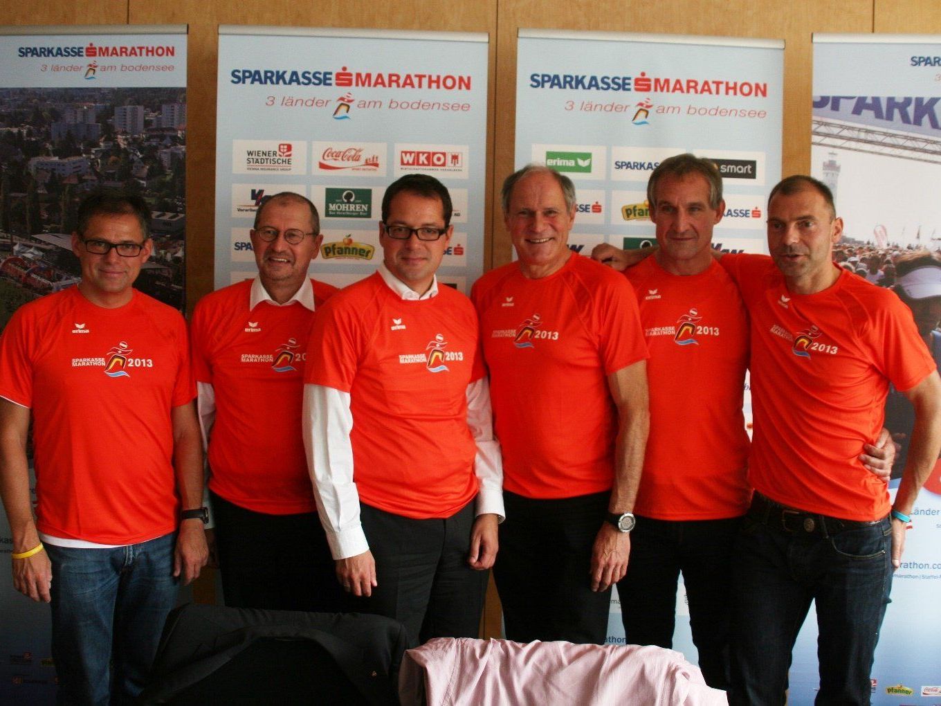 Der Marathon im Dreiländereck verspricht wieder ein großes Laufspektakel zu werden. Der Marathon im Dreiländereck verspricht wieder ein großes Laufspektakel zu werden.