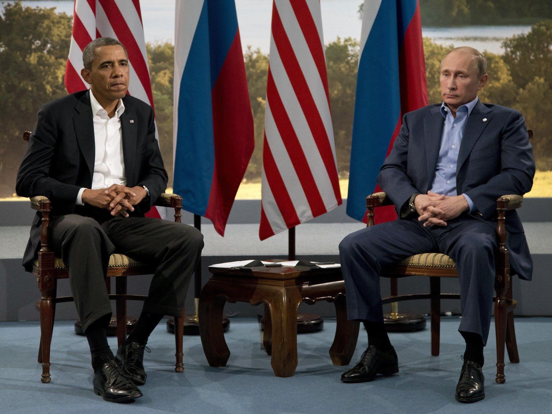 Die Präsidenten Russlands und der USA hätten viel zu besprechen
