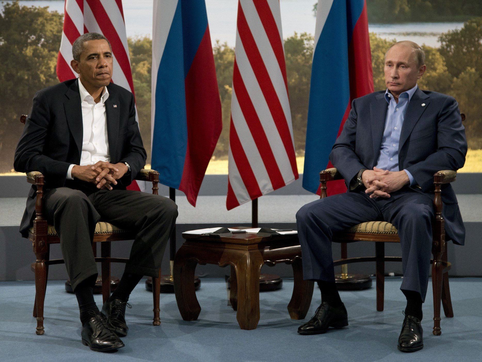Die Präsidenten Russlands und der USA hätten viel zu besprechen Die Präsidenten Russlands und der USA hätten viel zu besprechen
