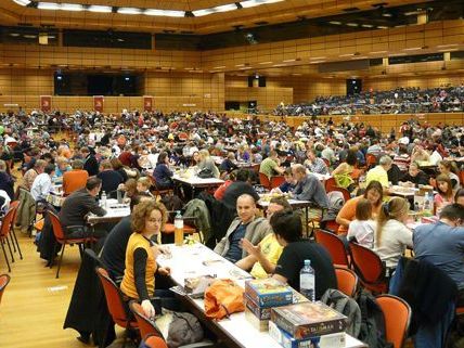 Das Spielefest geht in seine 29. Ausgabe. Das Spielefest geht in seine 29. Ausgabe.