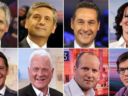 Die Spitzenkandidaten der Parteien schenkten sich während dem Wahlkampf nichts. Die Spitzenkandidaten der Parteien schenkten sich während dem Wahlkampf nichts.