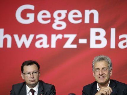Darabos und Cap rechtfertigten das Vorgehen der SPÖ. Darabos und Cap rechtfertigten das Vorgehen der SPÖ.