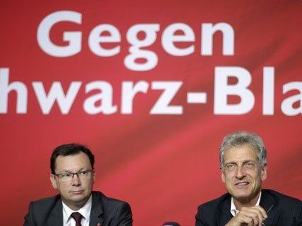 Darabos und Cap rechtfertigten das Vorgehen der SPÖ.